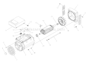 Page A Diagram and Parts List for 1815-0  Briggs and Stratton Generator